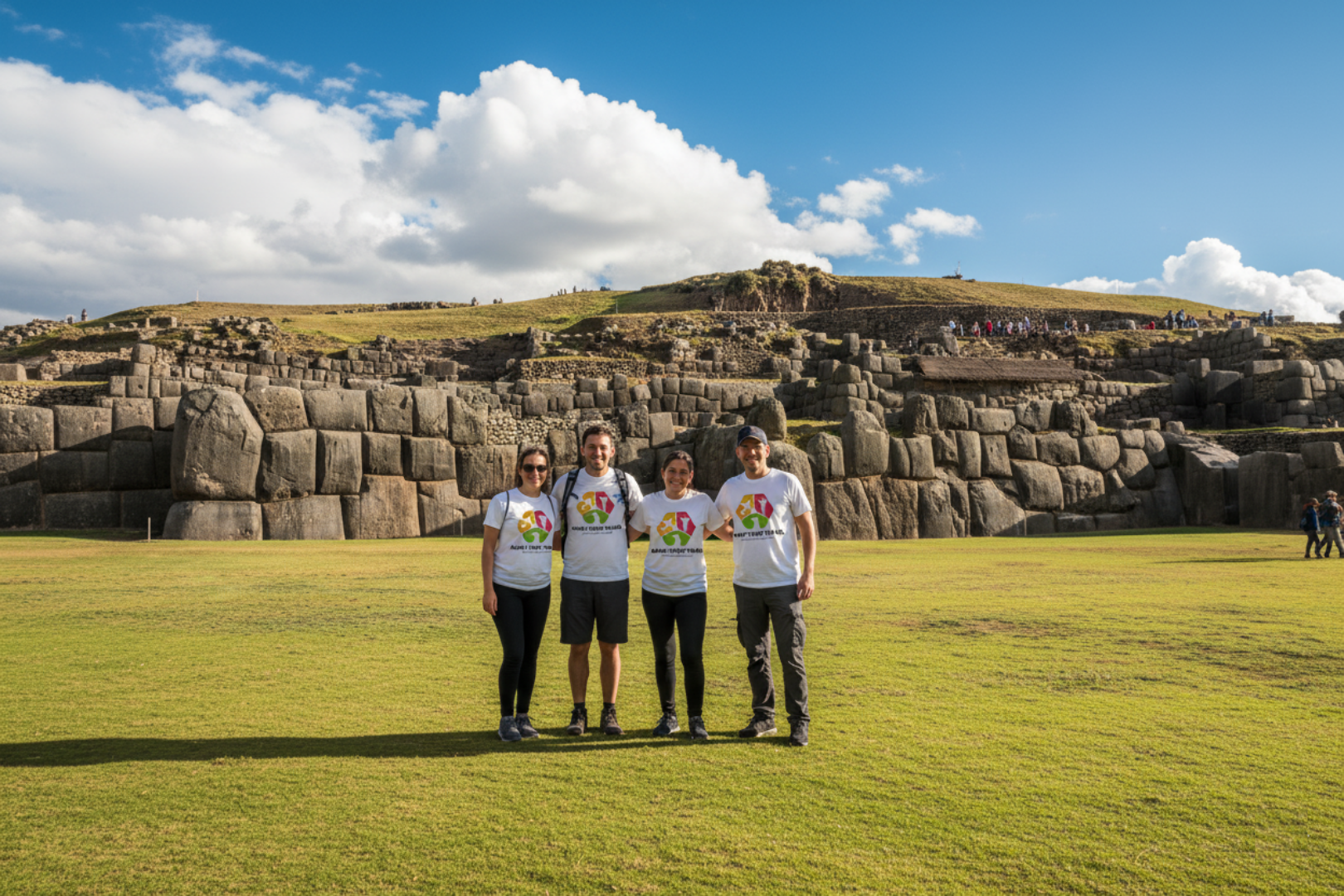 Sacsayhuamán: Vistas del City Tour Cusco Histórico Fortaleza Sacsayhuamán Cusco Medio Día